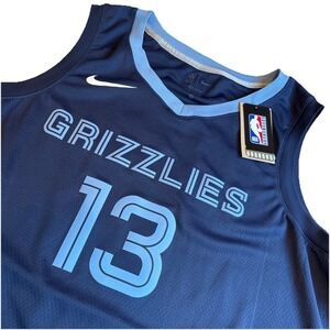 NIKE JAREN JACKSON‎ JR Memphis Grizzlies Icon Edition Swingman Jersey Men's XXL